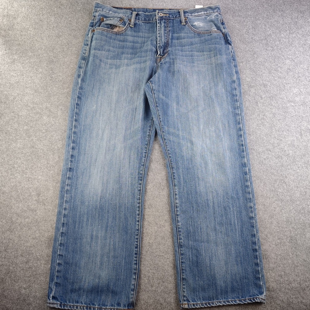 Lucky Brand Jeans Mens 36x29 Blue Medium Wash Denim 100% Cotton